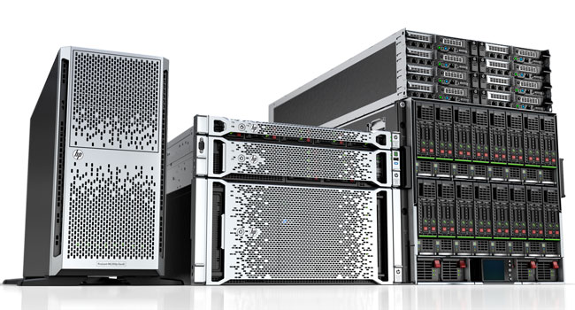 Сервер HP ProLiant